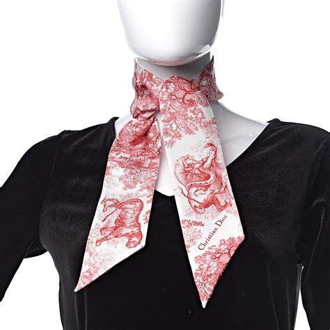 rouge dior mitzah|christian dior silk scarf price.